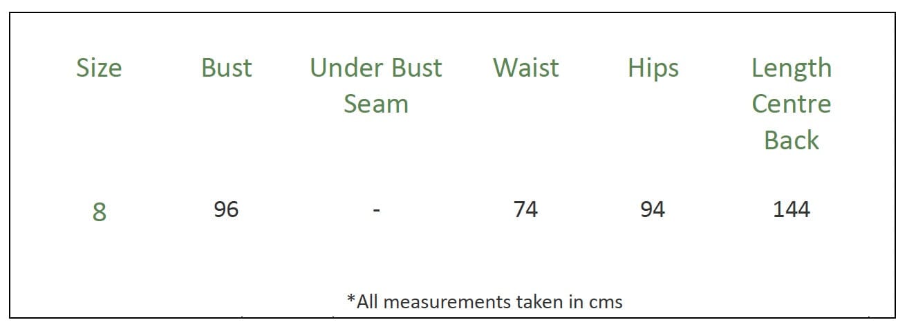 Aubergine maxi length dress, generously loose fitting and lightweight design, separate slip lining, button front closing, long sleeves with buttoned cuffs, and a removable neck tie. Size Chart.