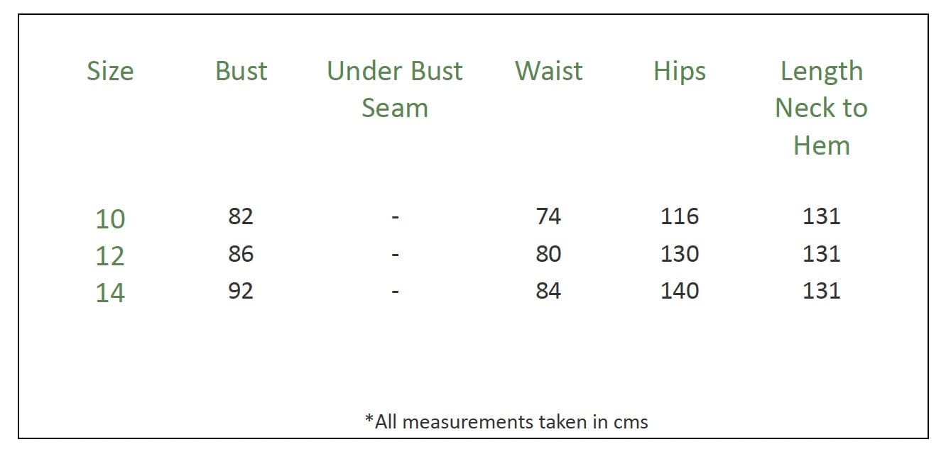 Crepe fabric black floral maxi dress, strapless design with removable and adjustable straps. Removable waist tie and side split detail. Anti-slip tape on the bodice, along with boning for bust shaping. Centre back zip. Size Chart.