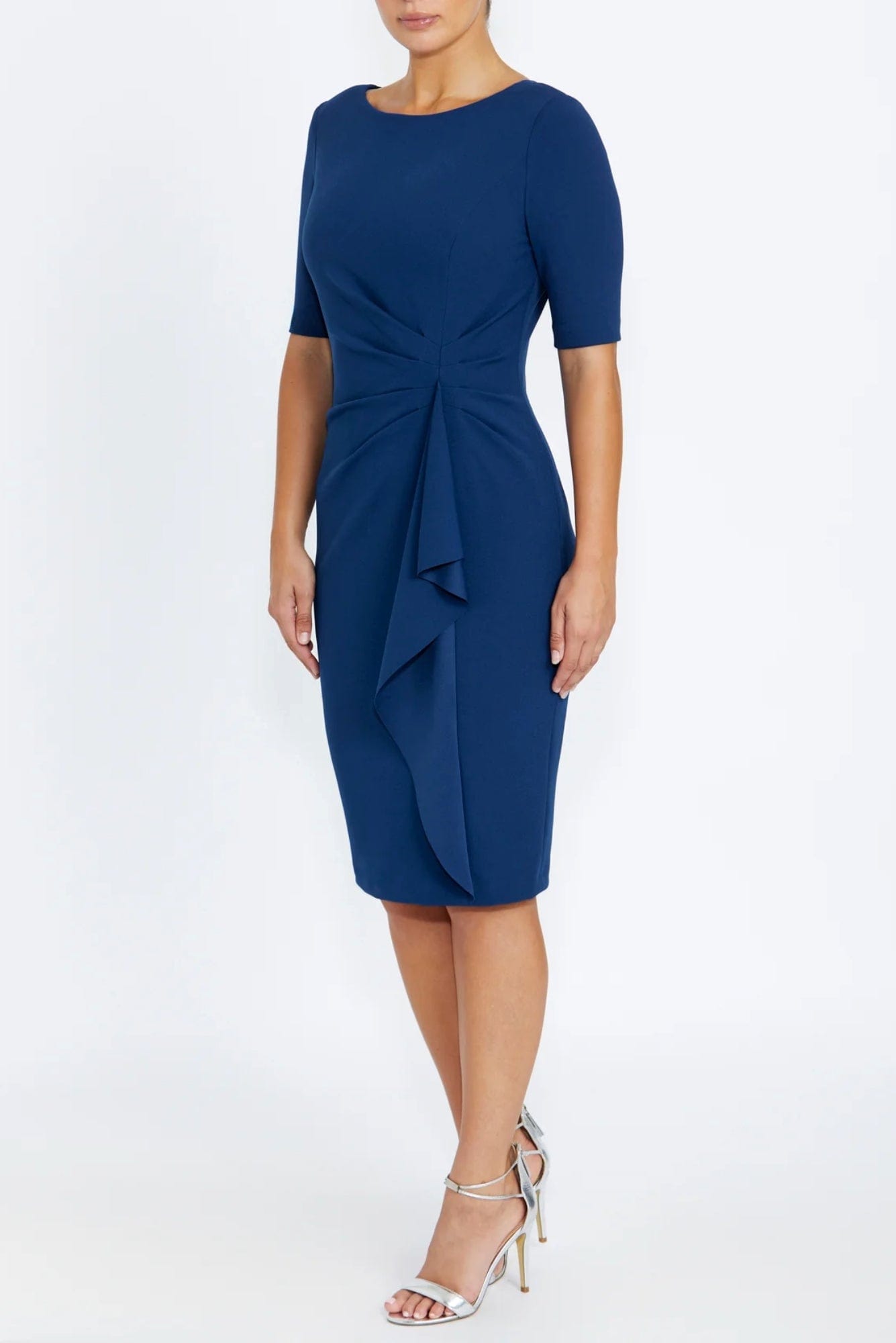 Lois & Co Knee Length Dress Florence - Elegance with a Twist Florence - Elegance with a Twist