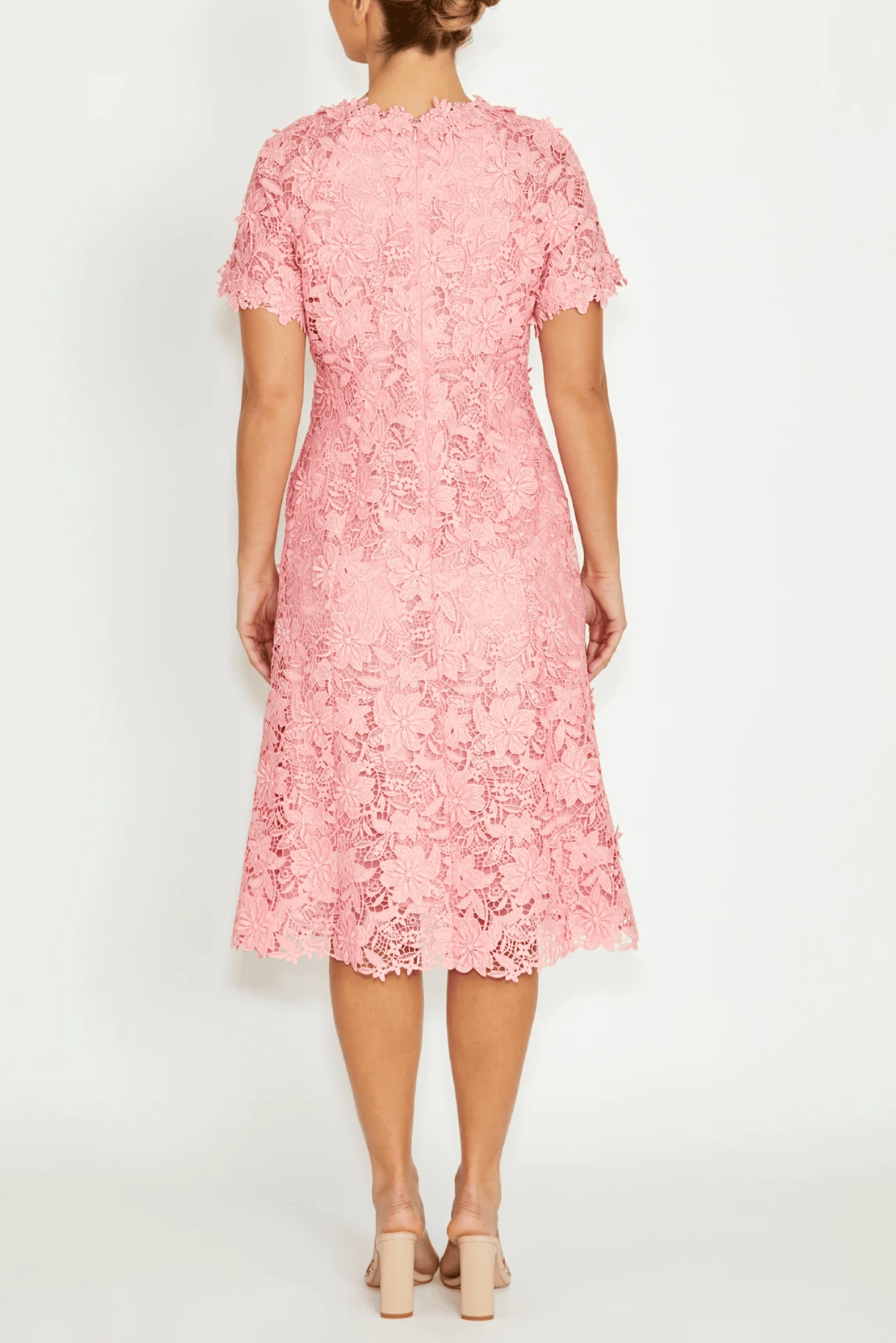 Lois & Co Mid Length Dress Nila - Guipure Lace Dress Nila - Guipure Lace Dress