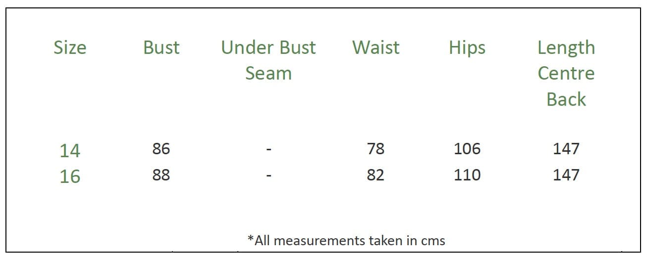 Navy sequinned evening dress, classic round neckline and ruffled sleeves.  Floor length chiffon skirt cascades from an inset belt at the waist. Intricate sequinned leaf design on the bodice and sleeves. Fully lined, centre back zip. Size Chart.