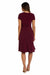 Lois & Co Cocktail Length Dress Cocktail Length Dress Featuring Ruched Waist