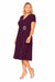 Lois & Co Cocktail Length Dress Cocktail Length Dress Featuring Ruched Waist