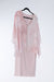 Lois & Co Cocktail Length Dress Stunning Designer Dress in Soft Pink with Short Cape