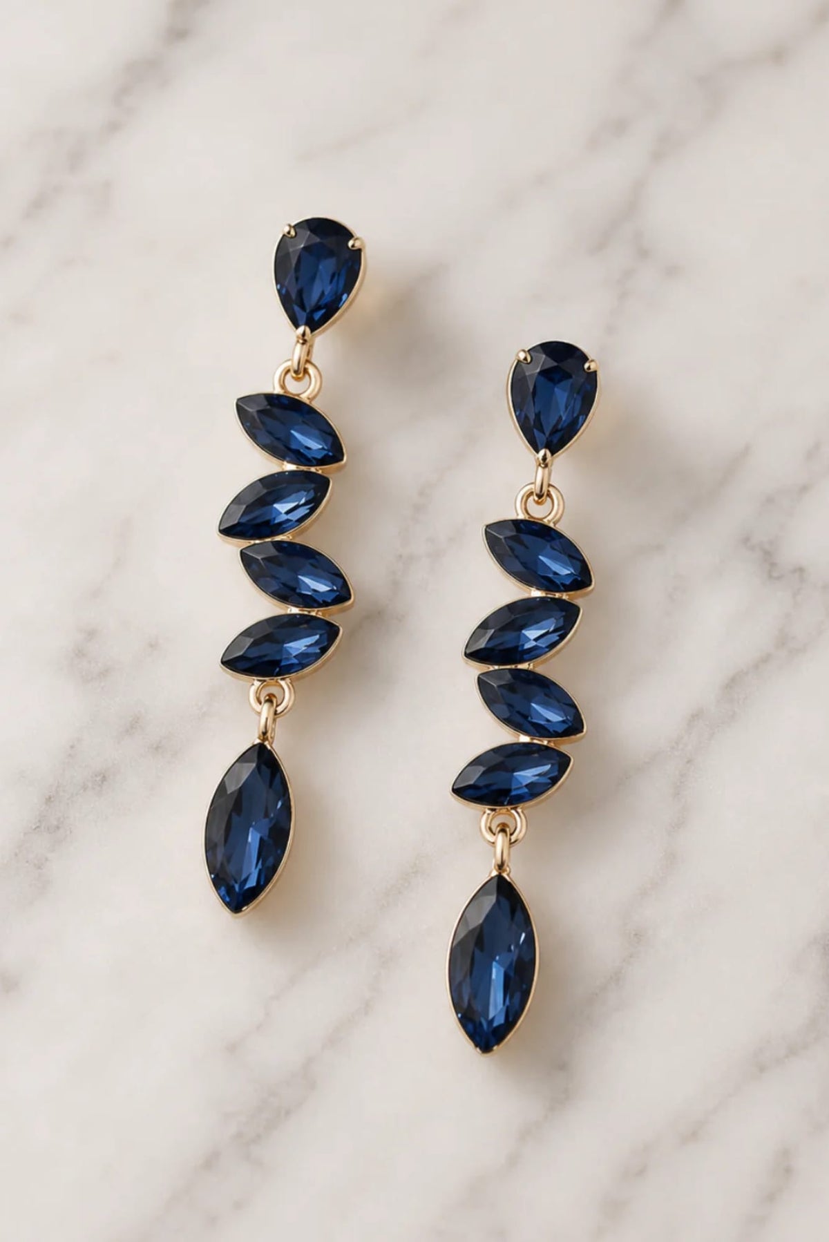 Lois &amp; Co Earrings Post / push back (butterfly) Isola - Drop Earrings by Samantha Rose Isola - Drop Earrings by Samantha Rose