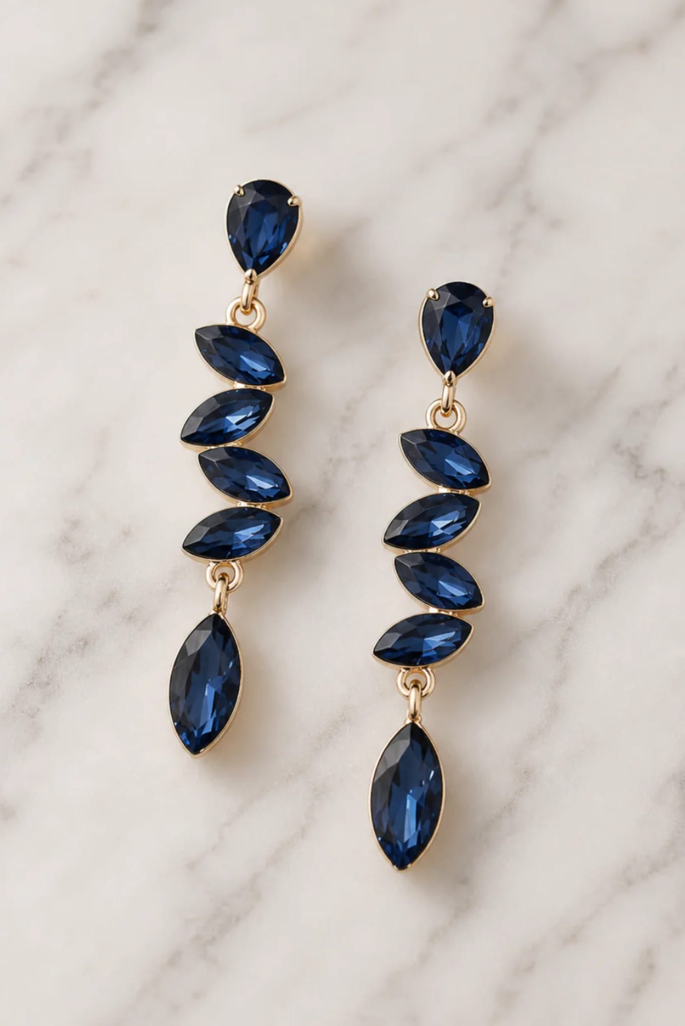 Lois & Co Earrings Post / push back (butterfly) Isola - Drop Earrings by Samantha Rose Isola - Drop Earrings by Samantha Rose