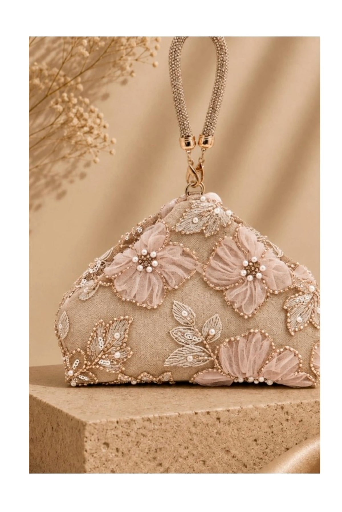 Lois & Co Evening Bags Beaded Billie Bag by Samantha Rose Billie Bag by Samantha Rose