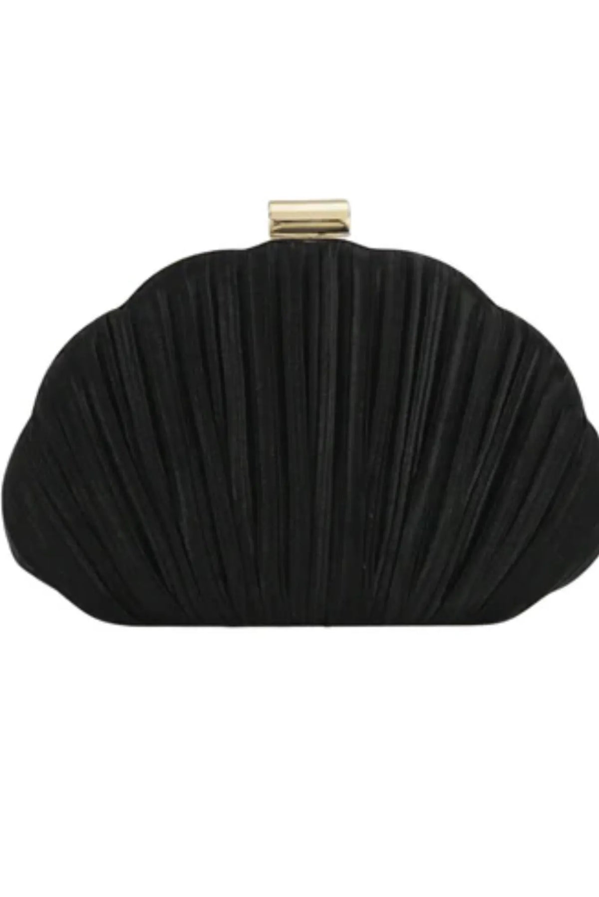 Lois & Co Evening Bags Black / Latch Sienna - Black Clutch Sienna - Black Clutch