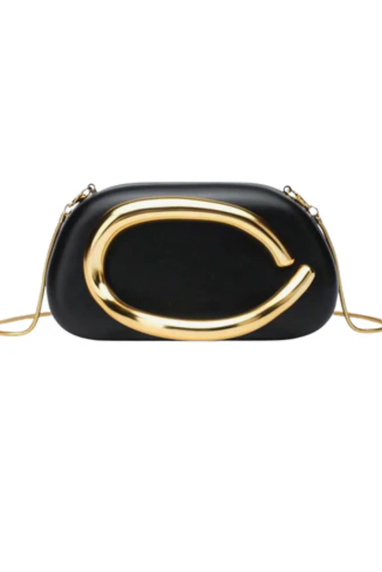 Lois & Co Evening Bags Black Monroe - Black Clutch Monroe - Black Clutch