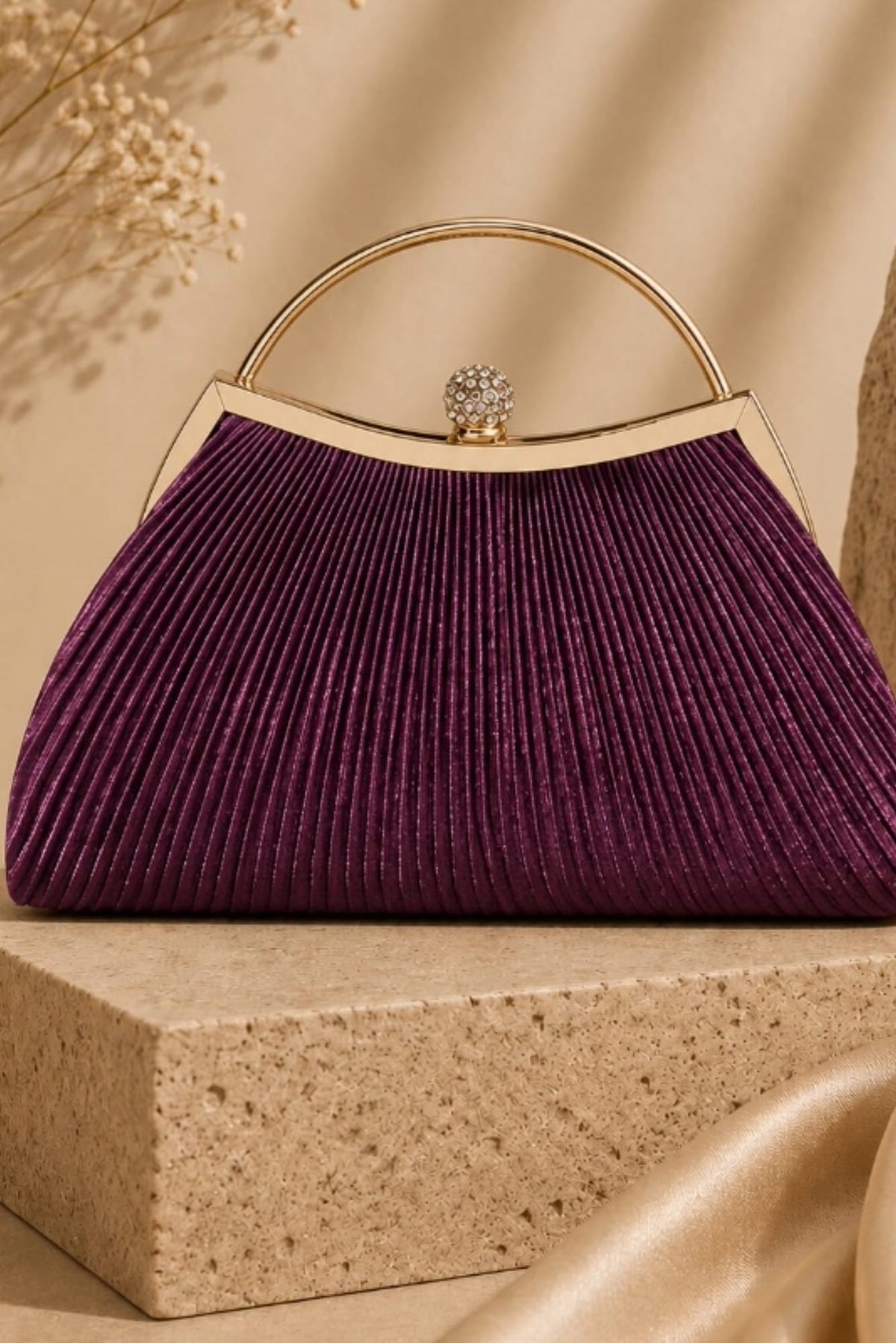 Lois &amp; Co Evening Bags Clasp Muse Evening Bag by Samantha Rose Muse Evening Bag by Samantha Rose