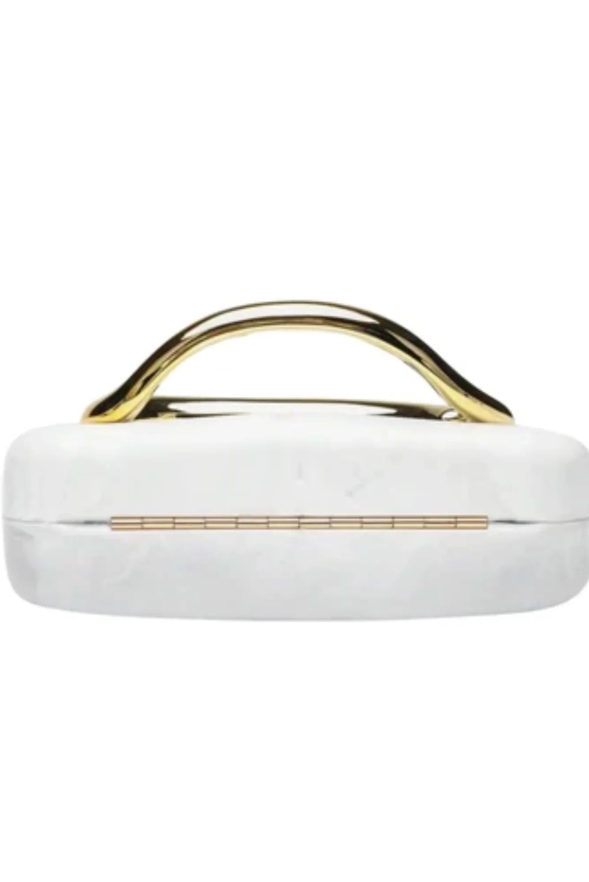 Lois & Co Evening Bags Magnetic Lucia Bag – Ivory from Samantha Rose Lucia Bag – Ivory from Samantha Rose