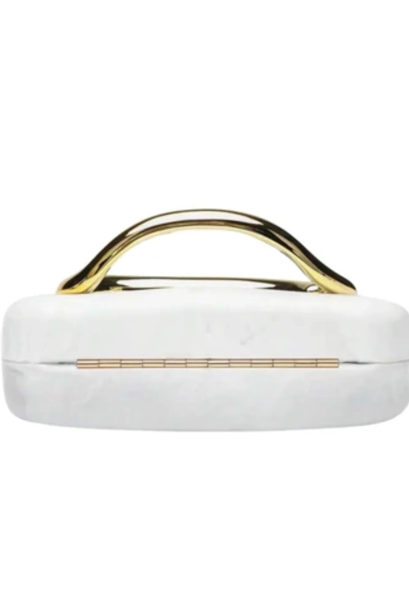 Lois & Co Evening Bags Magnetic Lucia Bag – Ivory from Samantha Rose Lucia Bag – Ivory from Samantha Rose