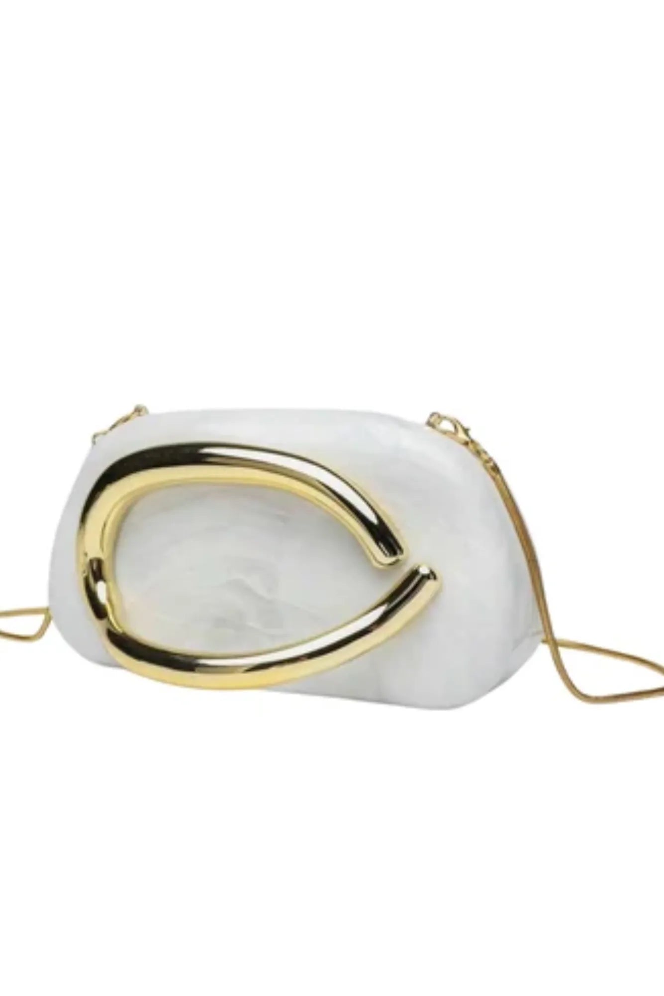 Lois & Co Evening Bags Magnetic Lucia Bag – Ivory from Samantha Rose Lucia Bag – Ivory from Samantha Rose