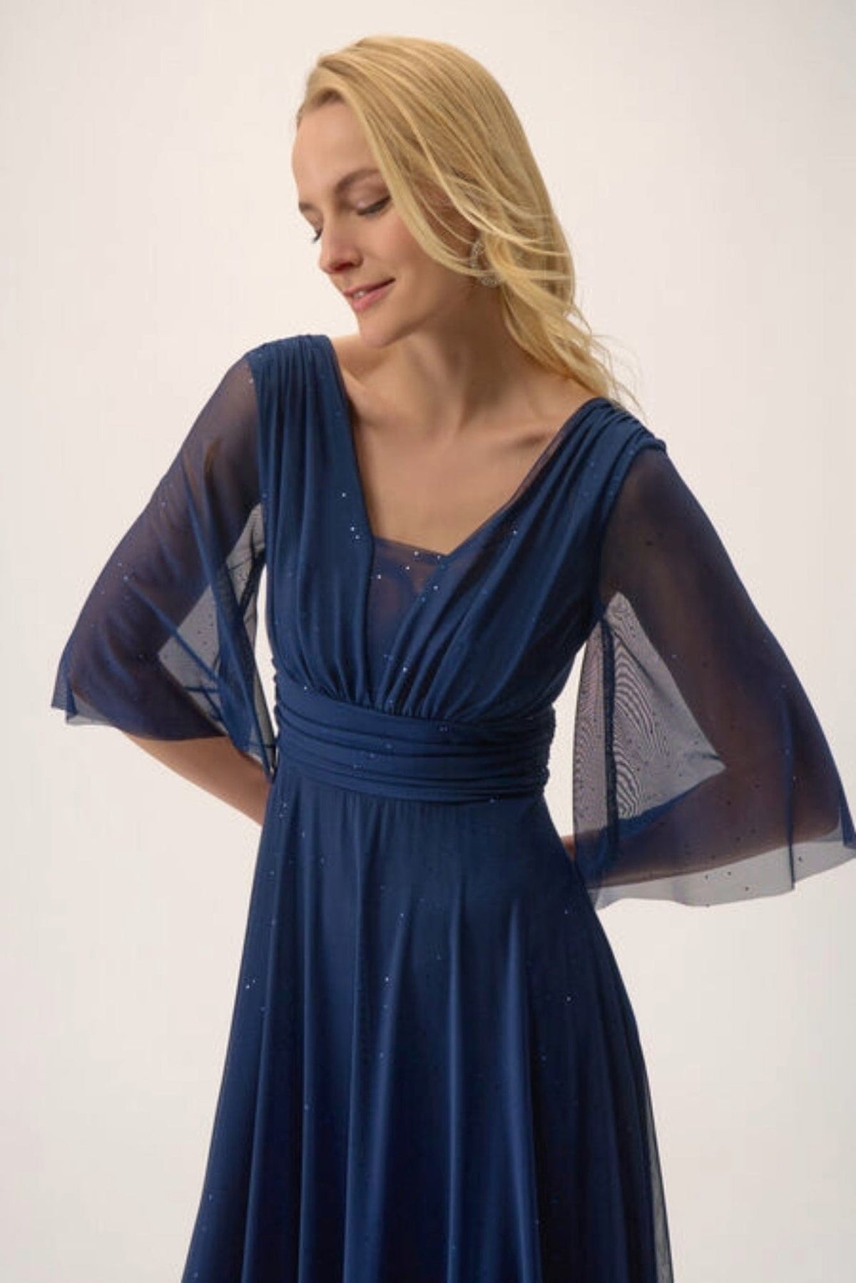 Lois & Co Full Length Dress Elegant A-Line Gown Elegant A-Line Gown