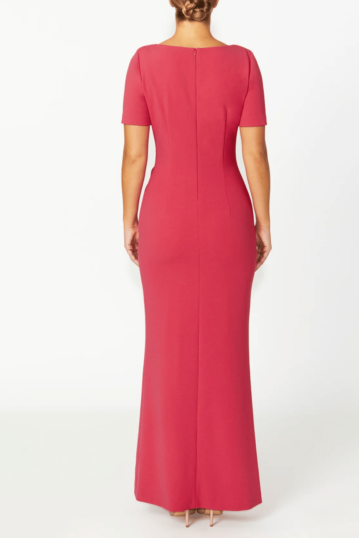 Lois & Co Full Length Dress Harlow - Raspberry Full Length Gown Harlow - Raspberry Full Length Gown