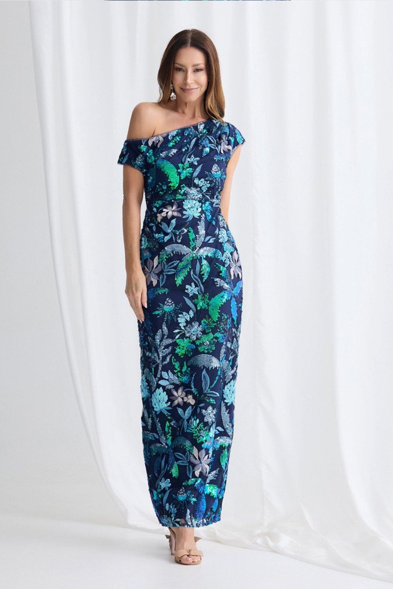 Lois & Co Full Length Dress Karida Sequinned Dress Karida Sequinned Dress