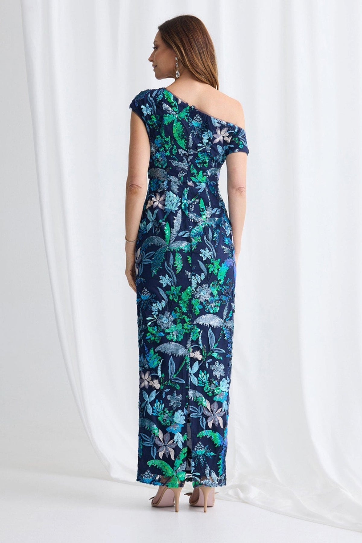 Lois & Co Full Length Dress Karida Sequinned Dress Karida Sequinned Dress