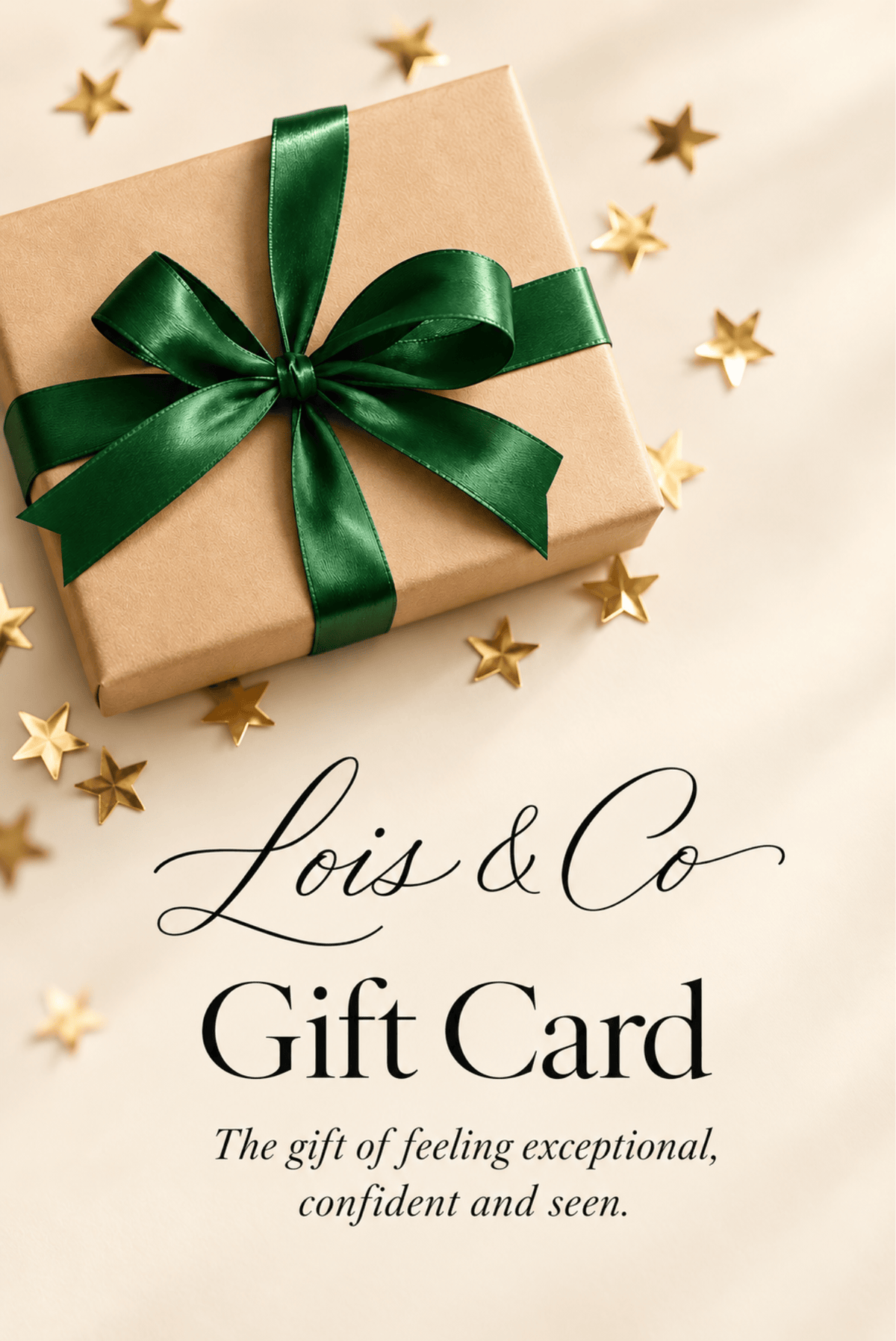 Lois & Co Gift Card Lois & Co Gift Card Lois & Co Gift Card