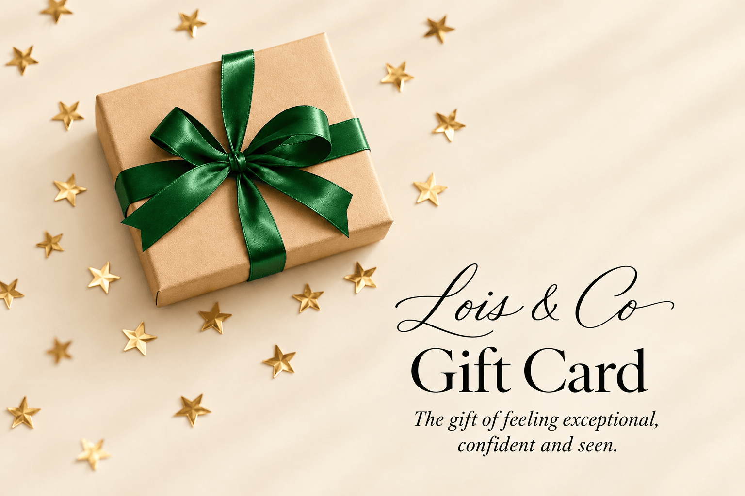 Lois & Co Gift Card Lois & Co Gift Card Lois & Co Gift Card