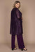 Lois & Co Glamour and Glitter Plum Pantsuit