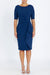 Lois & Co Knee Length Dress Florence - Elegance with a Twist Florence - Elegance with a Twist