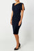 Lois & Co Knee Length Dress Hebe - Navy Jersey Dress