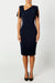 Lois & Co Knee Length Dress Hebe - Navy Jersey Dress