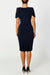 Lois & Co Knee Length Dress Hebe - Navy Jersey Dress