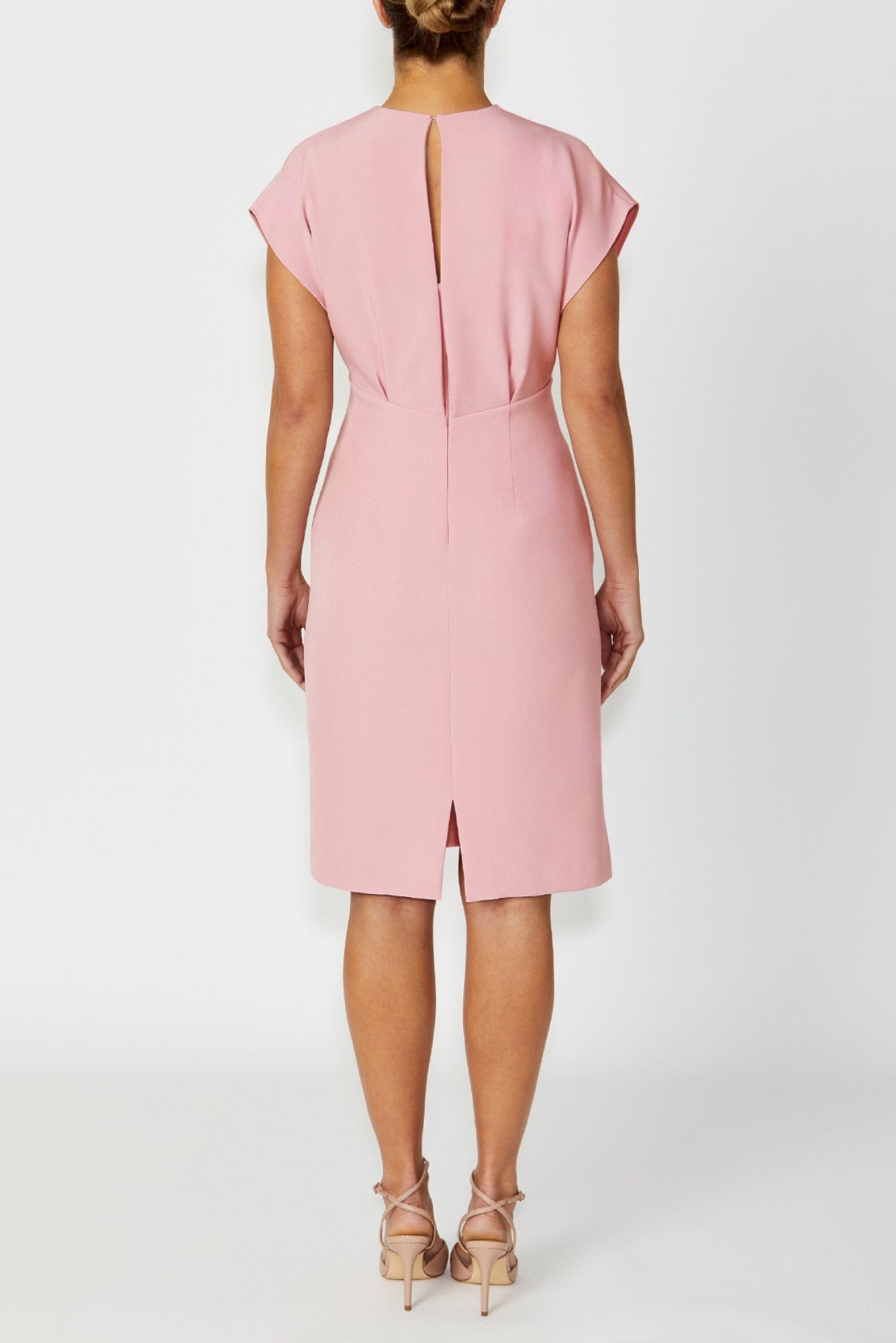 Lois & Co Knee Length Dress Kyla - Pretty in Pink Kyla - Pretty in Pink