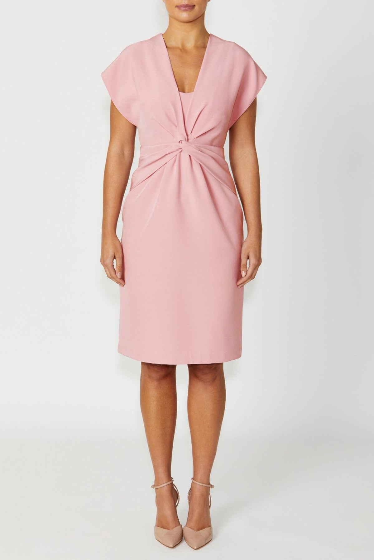 Lois &amp; Co Knee Length Dress Kyla - Pretty in Pink Kyla - Pretty in Pink