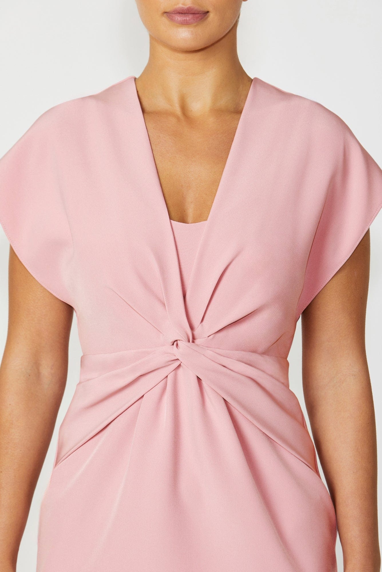 Lois & Co Knee Length Dress Kyla - Pretty in Pink Kyla - Pretty in Pink