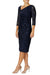 Lois & Co Knee Length Dress Leighton - Lace and Sequins Dress