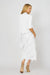 Lois & Co Maxi Length Dress Ruffled Silk Luxury with Matching Cardy Cover-Up Ruffled Silk Luxury with Matching Cardy Cover-Up
