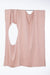 Lois & Co Maxi Length Dress Soft and Unique Dusky Pink Dress