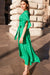 Lois & Co Mid Length Dress Hanworth House in Apple Green Hanworth House in Apple Green