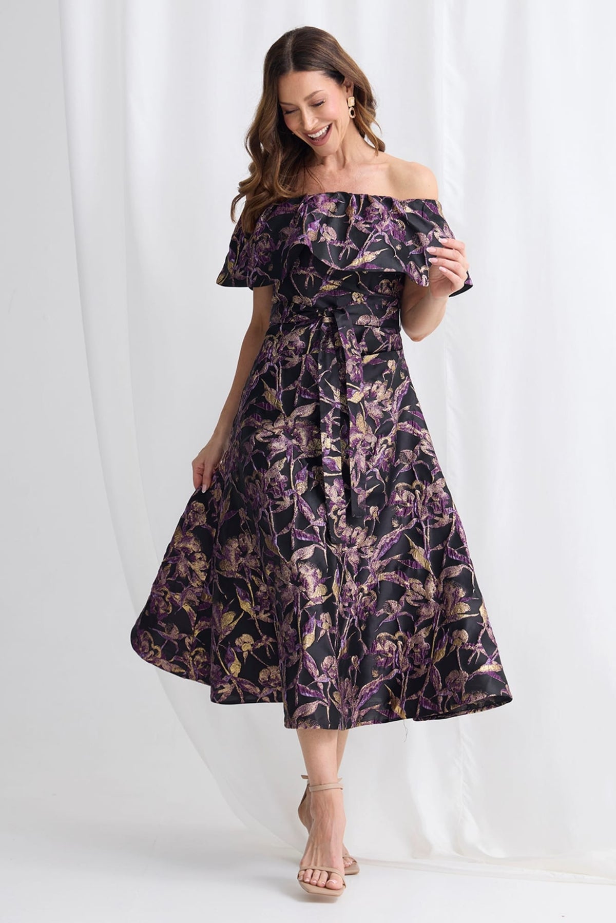 Lois & Co Mid Length Dress Killara - Midi Dress Killara - Midi Dress