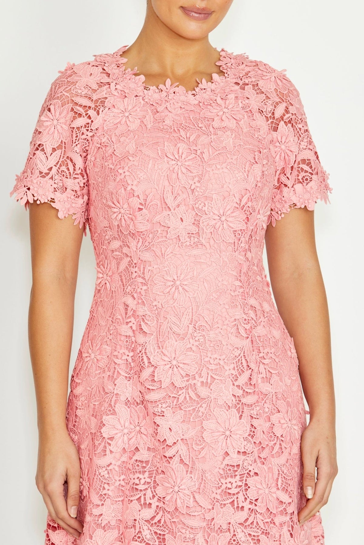 Lois & Co Mid Length Dress Nila - Guipure Lace Dress Nila - Guipure Lace Dress