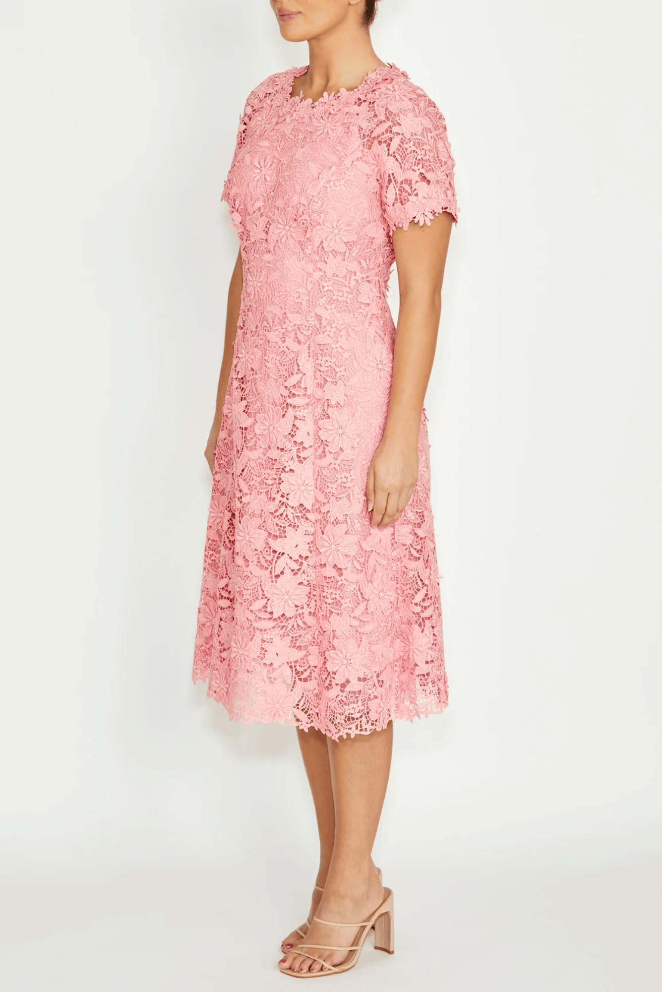 Lois & Co Mid Length Dress Nila - Guipure Lace Dress Nila - Guipure Lace Dress