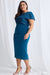 Lois & Co Mid Length Dress Veronica - Off the Shoulder Elegance Veronica - Off the Shoulder Elegance