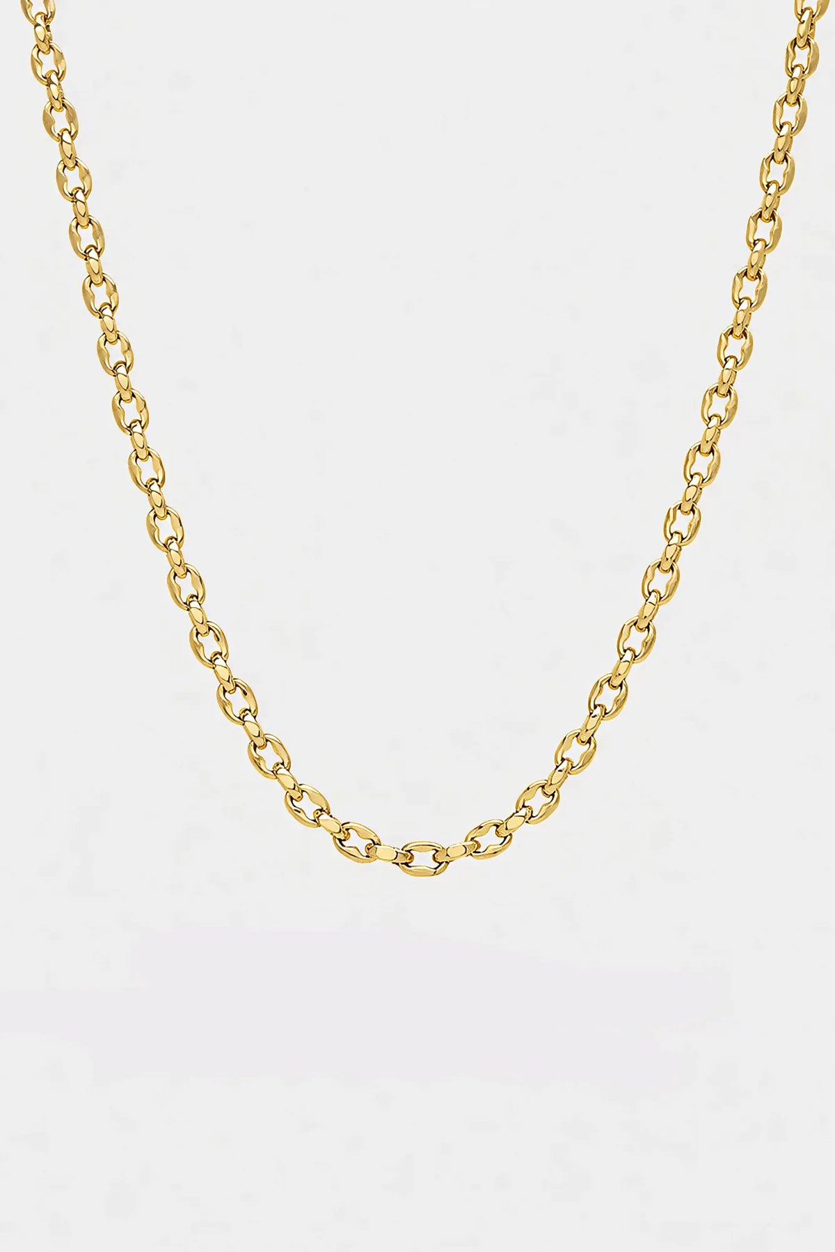 Lois & Co Necklace Chain Vantage Rope 18k Gold Plated Necklace Vantage Rope 18k Gold Plated Necklace