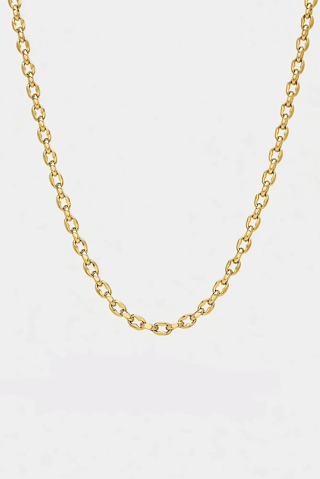 Lois & Co Necklace Chain Vantage Rope 18k Gold Plated Necklace Vantage Rope 18k Gold Plated Necklace