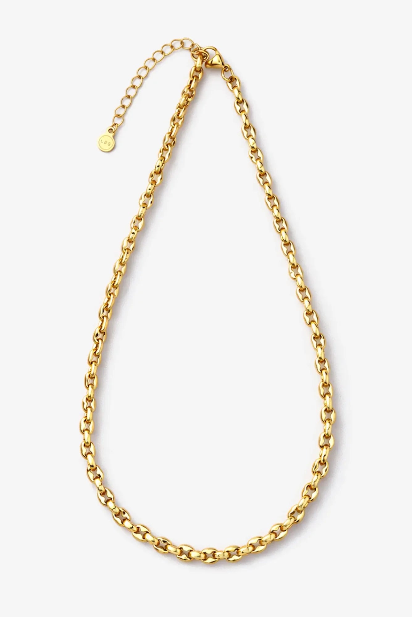 Lois & Co Necklace Chain Vantage Rope 18k Gold Plated Necklace Vantage Rope 18k Gold Plated Necklace