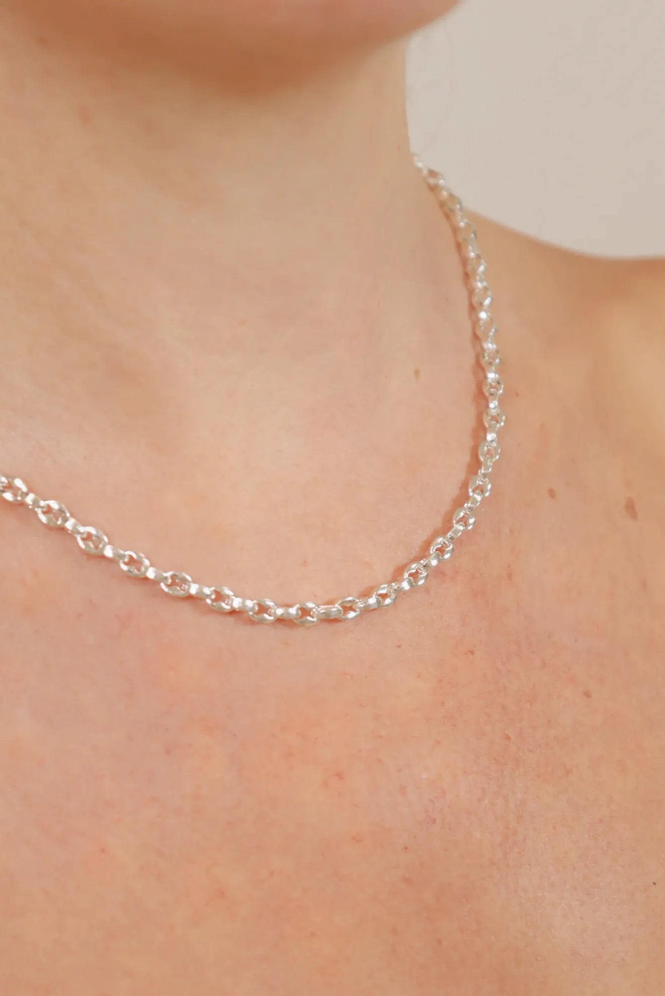 Lois & Co Necklace Chain Vantage Rope Sterling Silver Plated Necklace Vantage Rope Sterling Silver Plated Necklace