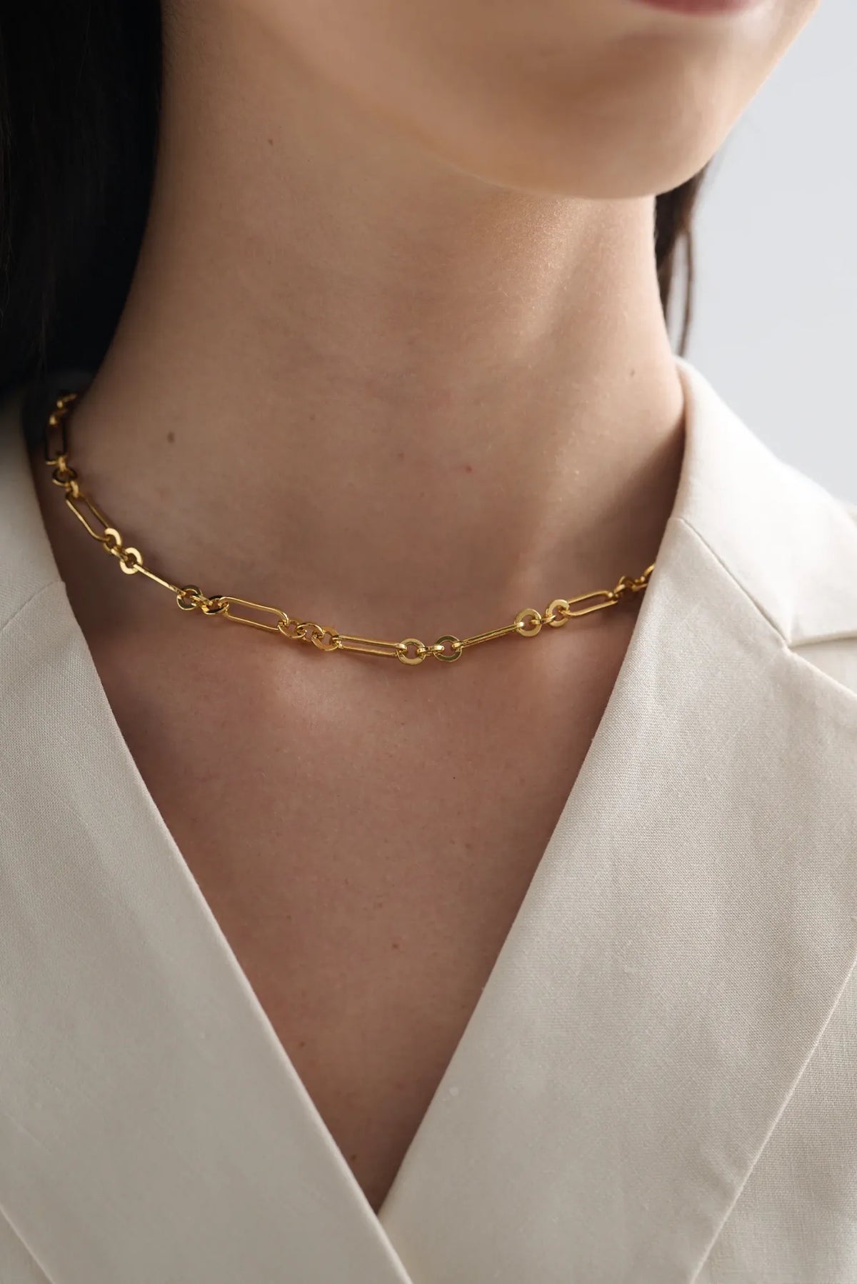 Lois & Co Necklace Chain Wynn 18k Gold Plated Necklace Wynn 18k Gold Plated Necklace