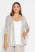 Lois & Co Sequin Jacket Sally Soft Swing Jacket in Champagne/Silver Sally Soft Swing Jacket in Champagne/Silver