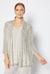 Lois & Co Sequin Jacket Sally Soft Swing Jacket in Champagne/Silver Sally Soft Swing Jacket in Champagne/Silver