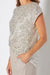 Lois & Co Sequin Top Champagne-Silver Sequin Top Champagne-Silver Sequin Top